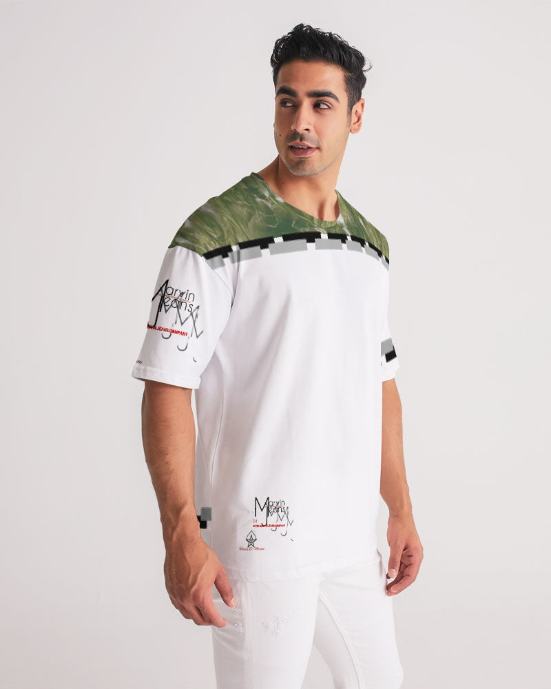 Greenwood by Marvin Jeans and Trinity D Marvin Men's Premium Heavyweight Tee