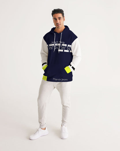 Fashion Icon by Marvin Jeans and Trinity D Marvin Men's Hoodie