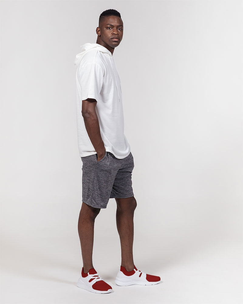 Maroon BY MARVIN JEANS Men's Two-Tone Sneaker