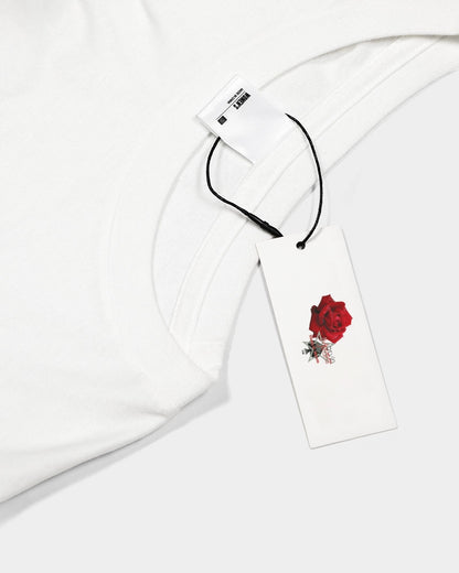 Red rose by Marvin Jeans and Trinity D Marvin Bulk Custom Hangtags