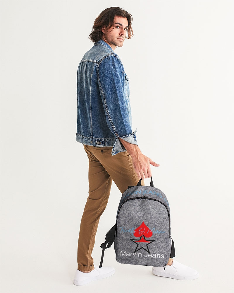 Wool by Marvin Jeans and Trinity D Marvin Large Backpack