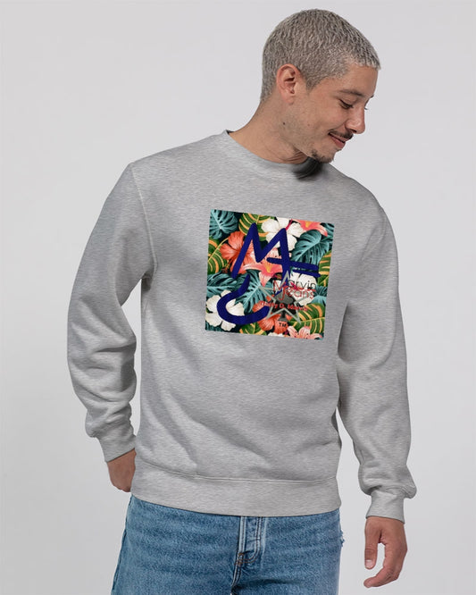Garden splash  Unisex Premium Crewneck Sweatshirt | Lane Seven