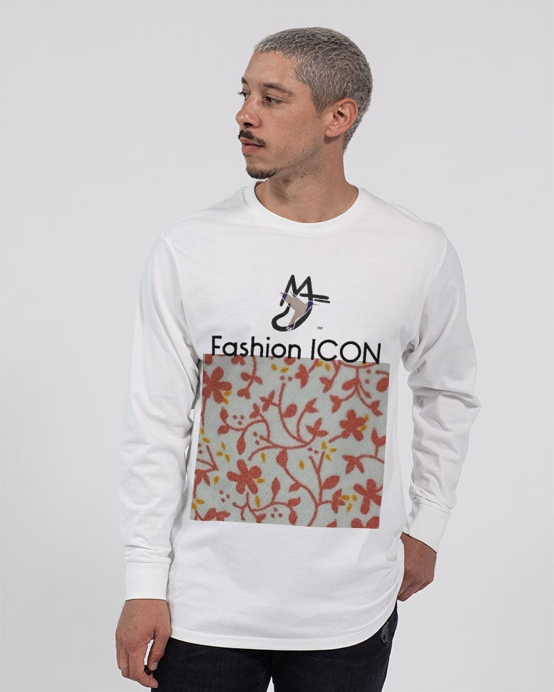 Wildwood, fashion Icon by Marvin Jeans and Trinity D Marvin Unisex Long Sleeve Tee | Lane Seven