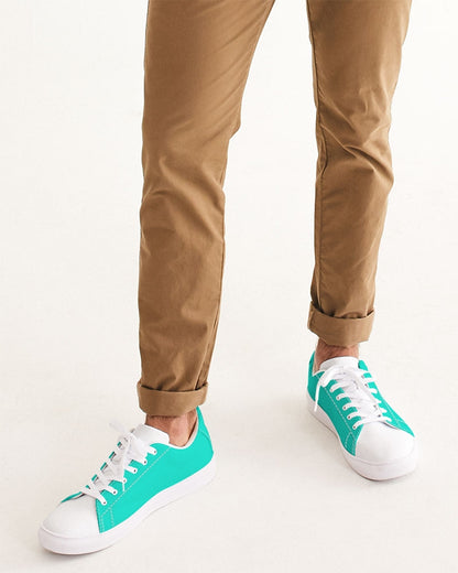 Dark Mint by Marvin Jeans and Trinity D Marvin Men's Faux-Leather Sneaker