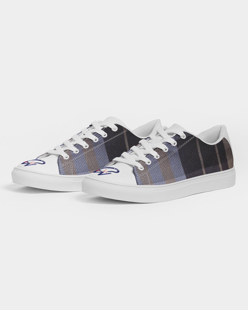 Fashion Icon 2  Men's Faux-Leather Sneaker