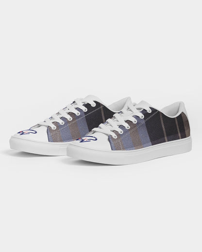 Fashion Icon 2  Men's Faux-Leather Sneaker