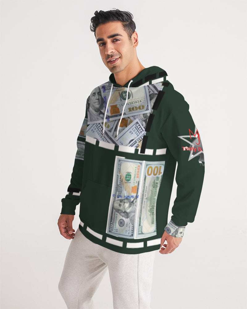 100 Billion by Marvin Jeans and Trinity D Marvin Men's Hoodie