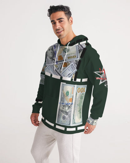 100 Billion by Marvin Jeans and Trinity D Marvin Men's Hoodie