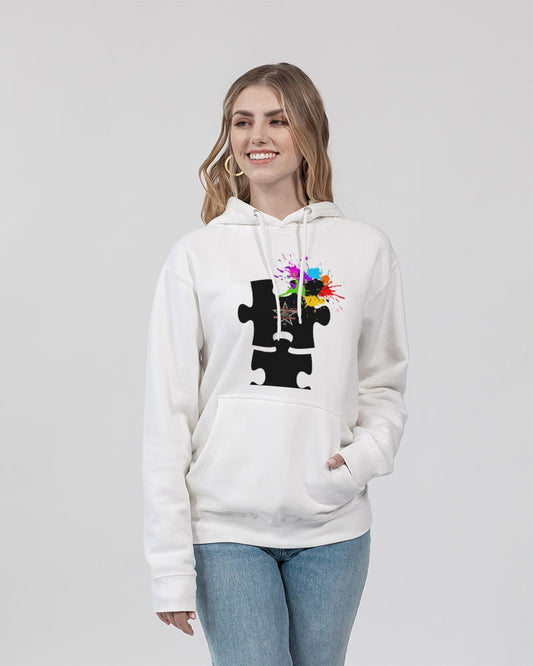 Puzzle piece by Marvin Jeans and Trinity D Marvin Unisex Premium Pullover Hoodie | Lane Seven