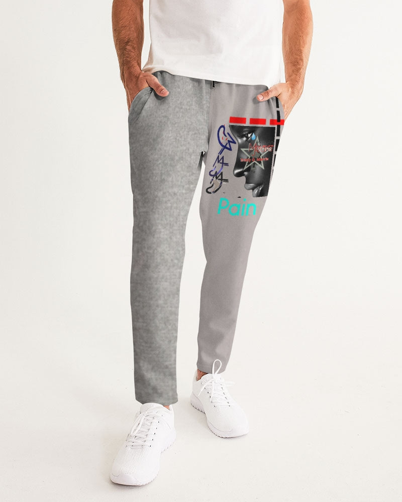 Feel my pain by Marvin Jeans and Trinity D Marvin Men's Joggers