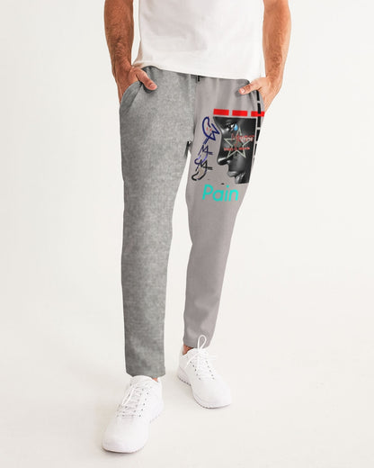 Feel my pain by Marvin Jeans and Trinity D Marvin Men's Joggers