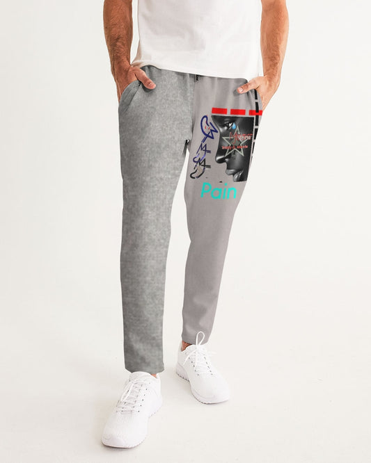 Feel my pain by Marvin Jeans and Trinity D Marvin Men's Joggers
