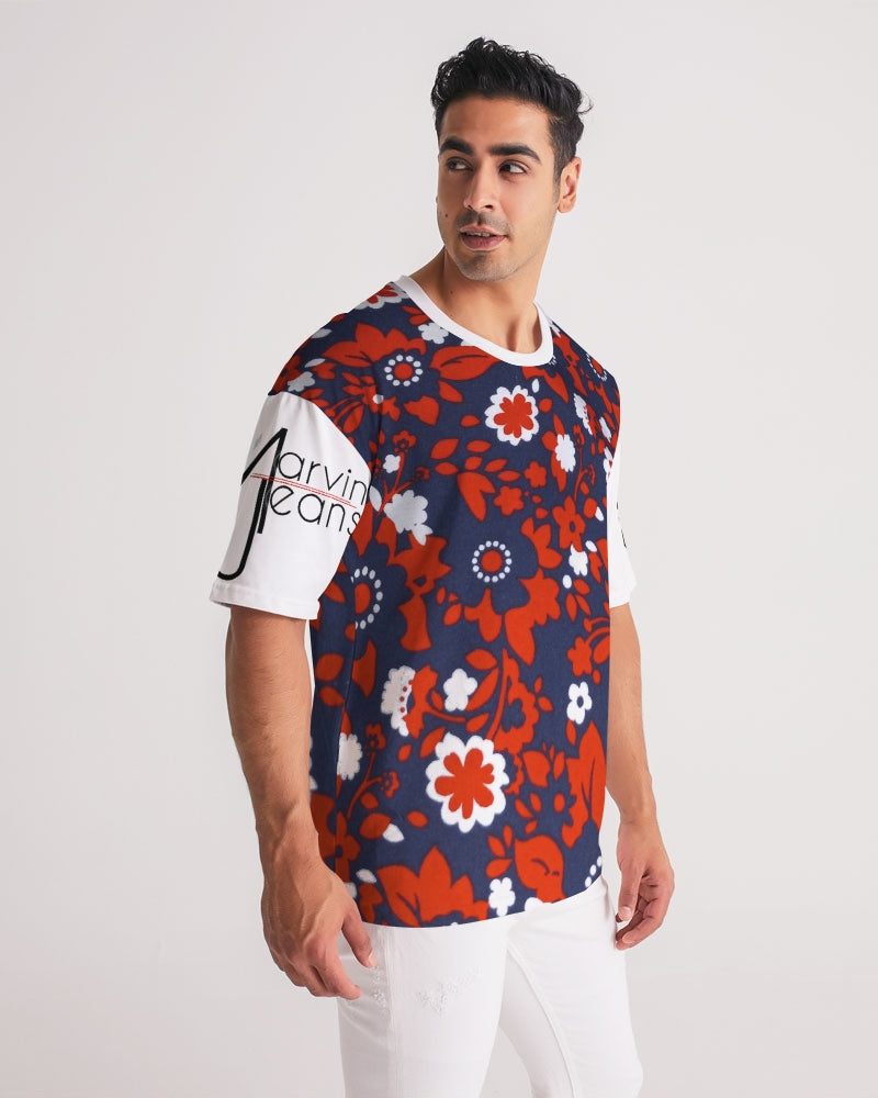Rosemary by Marvin Jeans and Trinity D Marvin Men's Premium Heavyweight Tee