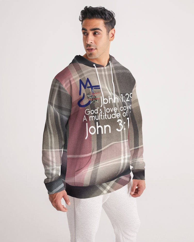 Gospel truth 101 by Marvin Jeans and Trinity D Marvin Men's Hoodie