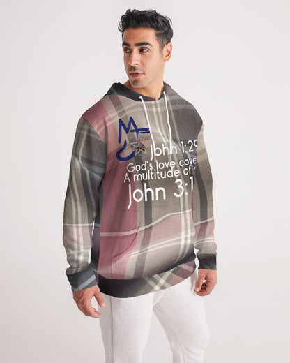 Gospel truth 101 by Marvin Jeans and Trinity D Marvin Men's Hoodie