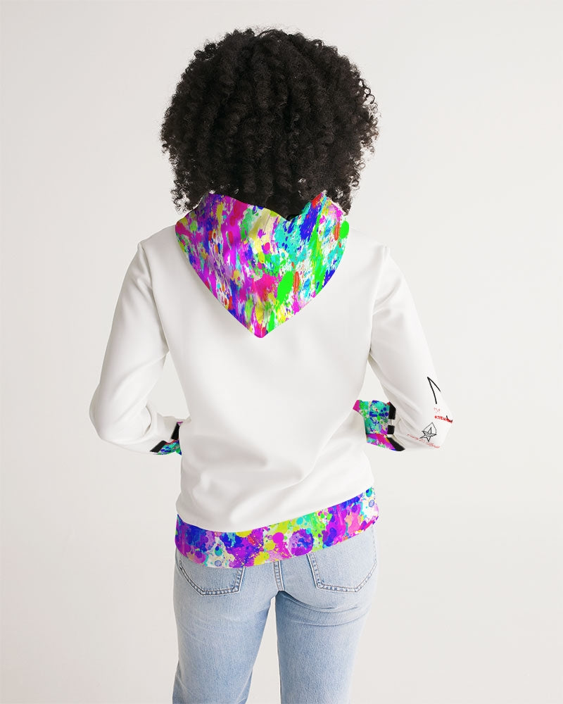 Low tide by Marvin Jeans and Trinity D Marvin Women's Hoodie