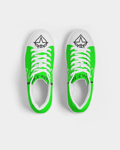 John 3:16 BY MARVIN JEANS Men's Faux-Leather Sneaker
