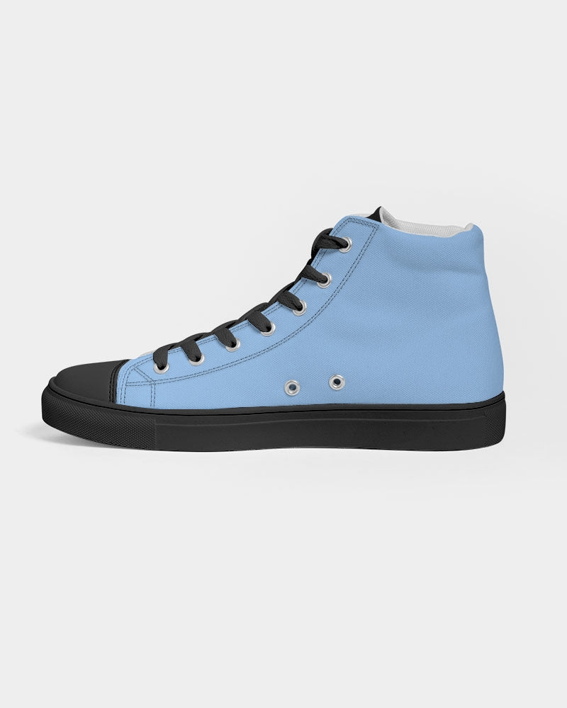 Baby blue by Marvin Jeans and Trinity D Marvin Men's Hightop Canvas Shoe - Black