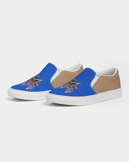 Bluetooth mix Men's Slip-On Canvas Shoe