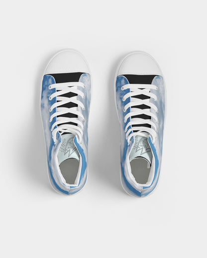 (Retro) Skydive BY MARVIN JEANS Men's Hightop Canvas Shoe