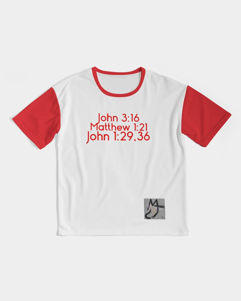 @John 3:16 Men's Premium Heavyweight Tee