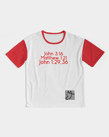 @John 3:16 Men's Premium Heavyweight Tee