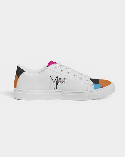 Crazy combo by Marvin Jeans and Trinity D Marvin Men's Faux-Leather Sneaker