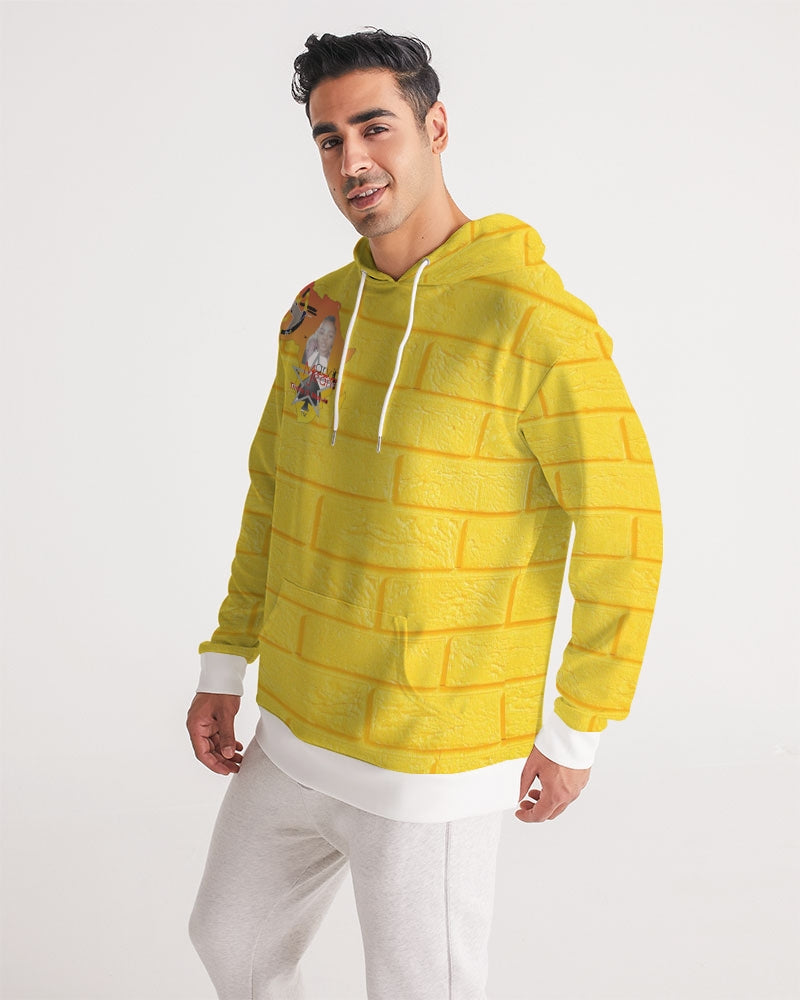 Brick city Yellow (mother land) Marvin Jeans and Trinity D Marvin Men's Hoodie