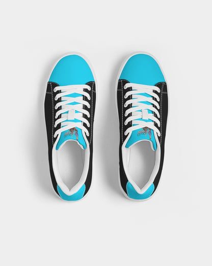 Loud blue by Marvin Jeans and Trinity D Marvin  Men's Faux-Leather Sneaker
