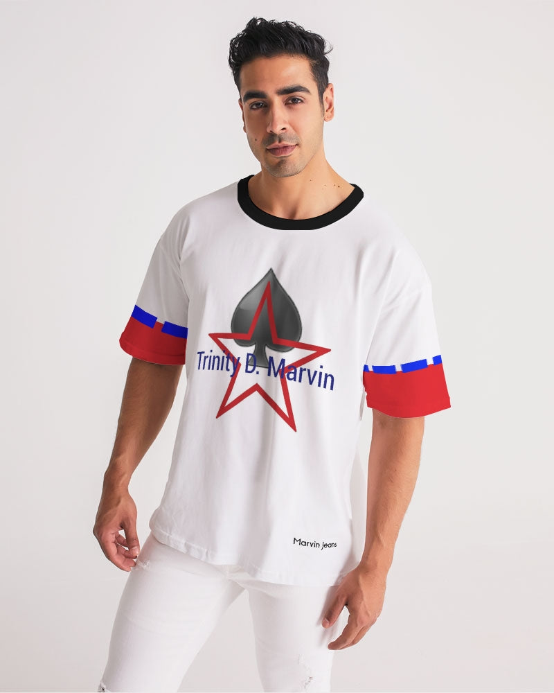 All White New-Legacy  Men's Premium Heavyweight Tee