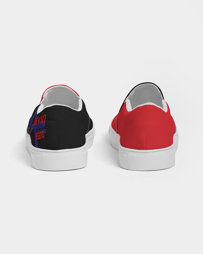 Blackstone BY MARVIN JEANS Men's Slip-On Canvas Shoe
