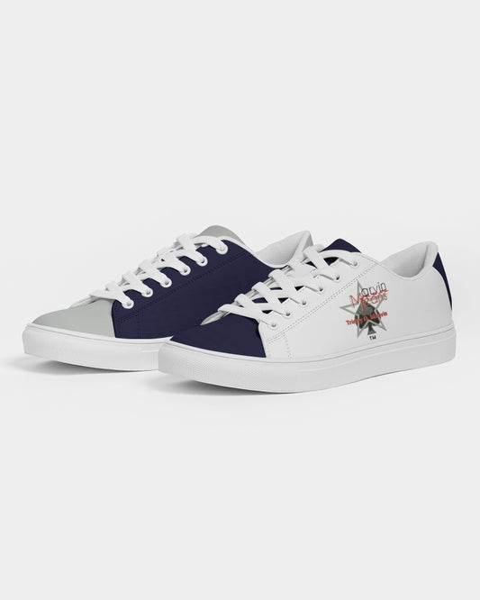 OG by Marvin Jeans and Trinity D Marvin Men's Faux-Leather Sneaker