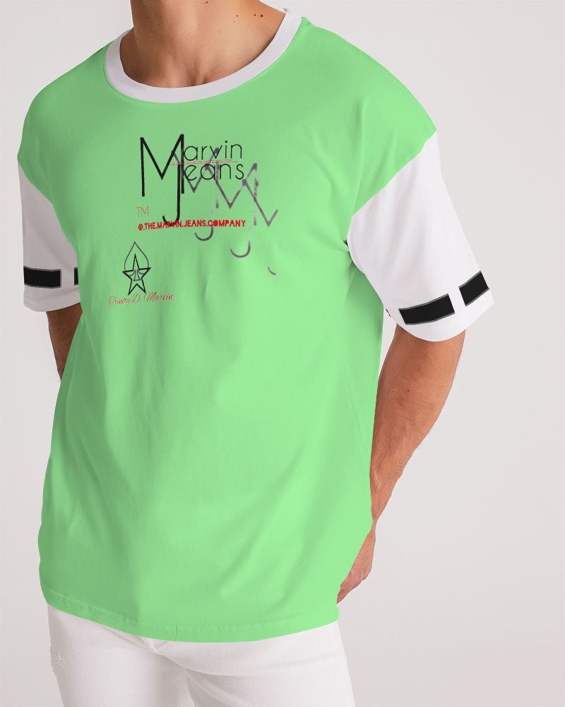 Mint by Marvin Jeans and Trinity D Marvin Men's Premium Heavyweight Tee