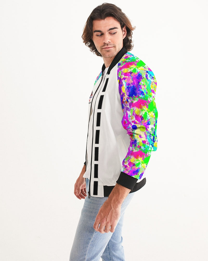 Low tide by Marvin Jeans and Trinity D Marvin Men's Bomber Jacket