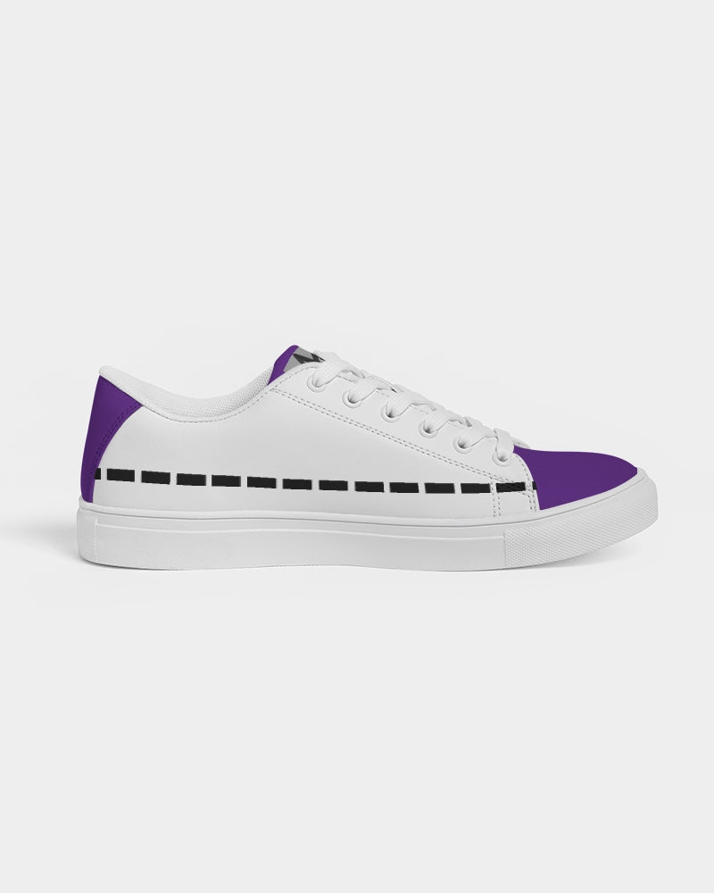 Purple BY MARVIN JEANS Men's Faux-Leather Sneaker