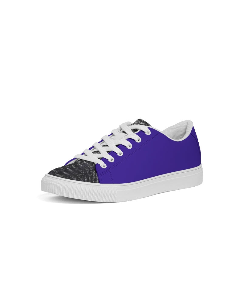 Purple Gator black BY MARVIN JEANS Men's Faux-Leather Sneaker