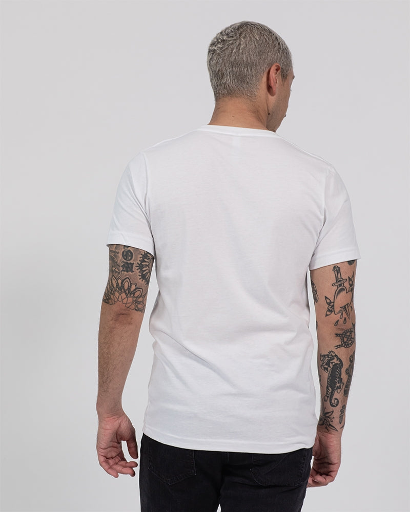 Bear cap by Marvin Jeans and Trinity D Marvin Unisex Jersey V-Neck Tee | Bella + Canvas