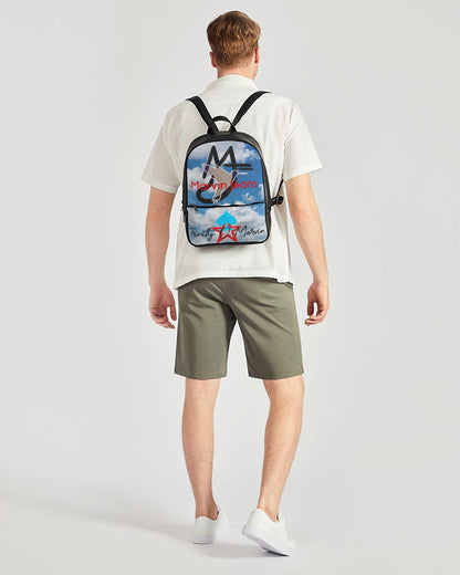 Skydive Legacy BY MARVIN JEANS Classic Faux Leather Backpack