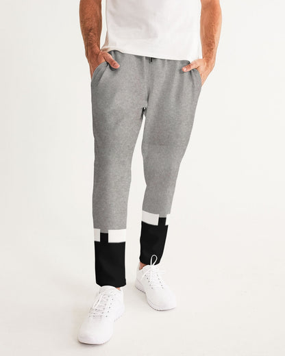 Above greatness cool grey by Trinity D. Marvin and Marvin Jeans  Men's Joggers