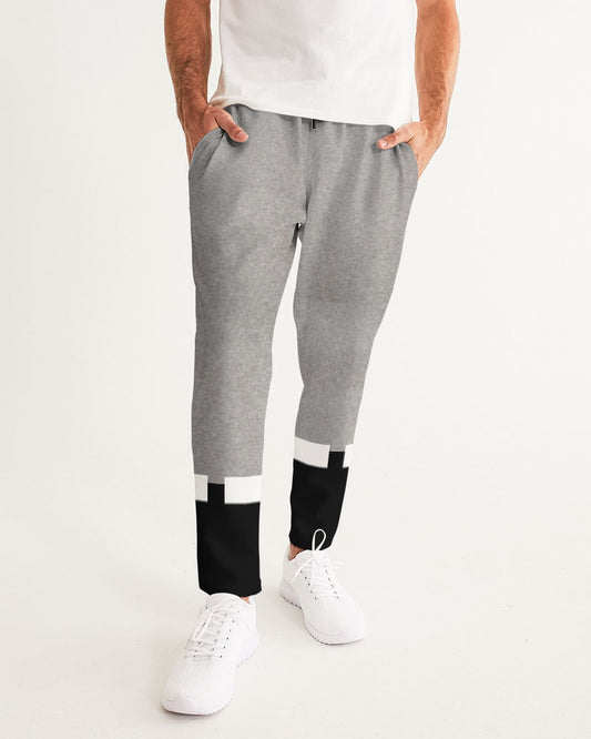Above greatness cool grey by Trinity D. Marvin and Marvin Jeans  Men's Joggers