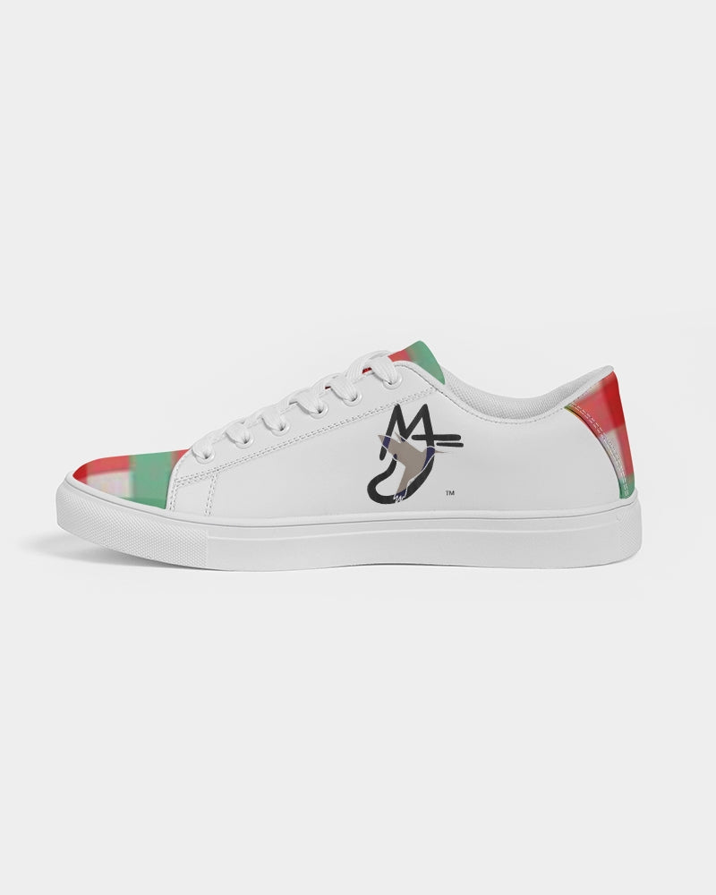 Color grid by Marvin Jeans and Trinity D Marvin Men's Faux-Leather Sneaker