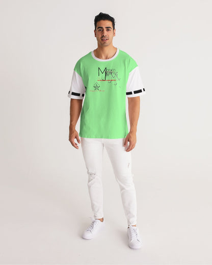Mint by Marvin Jeans and Trinity D Marvin Men's Premium Heavyweight Tee