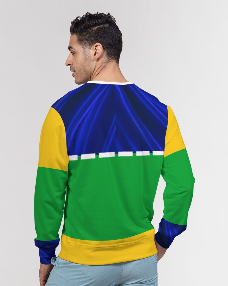 Greater Men's Classic French Terry Crewneck Pullover