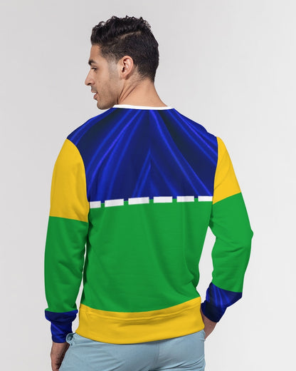 Greater Men's Classic French Terry Crewneck Pullover