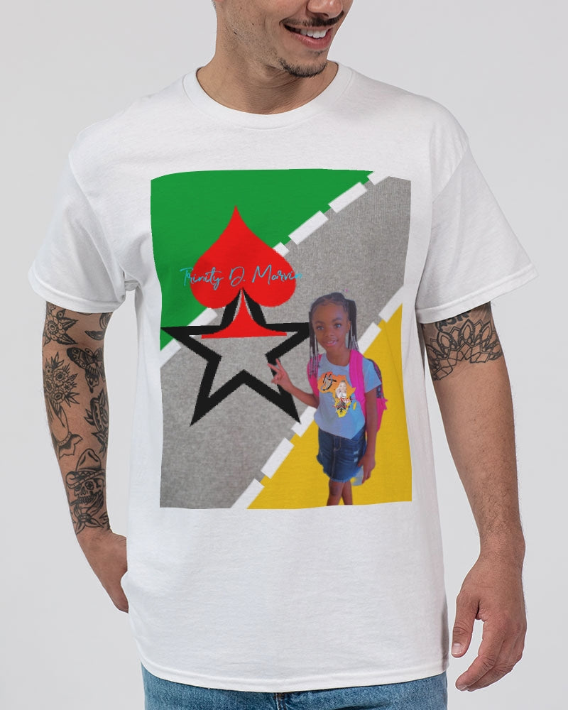 Lemon Lime Green Bay by Marvin Jeans and Trinity D Marvin Unisex Ultra Cotton T-Shirt | Gildan