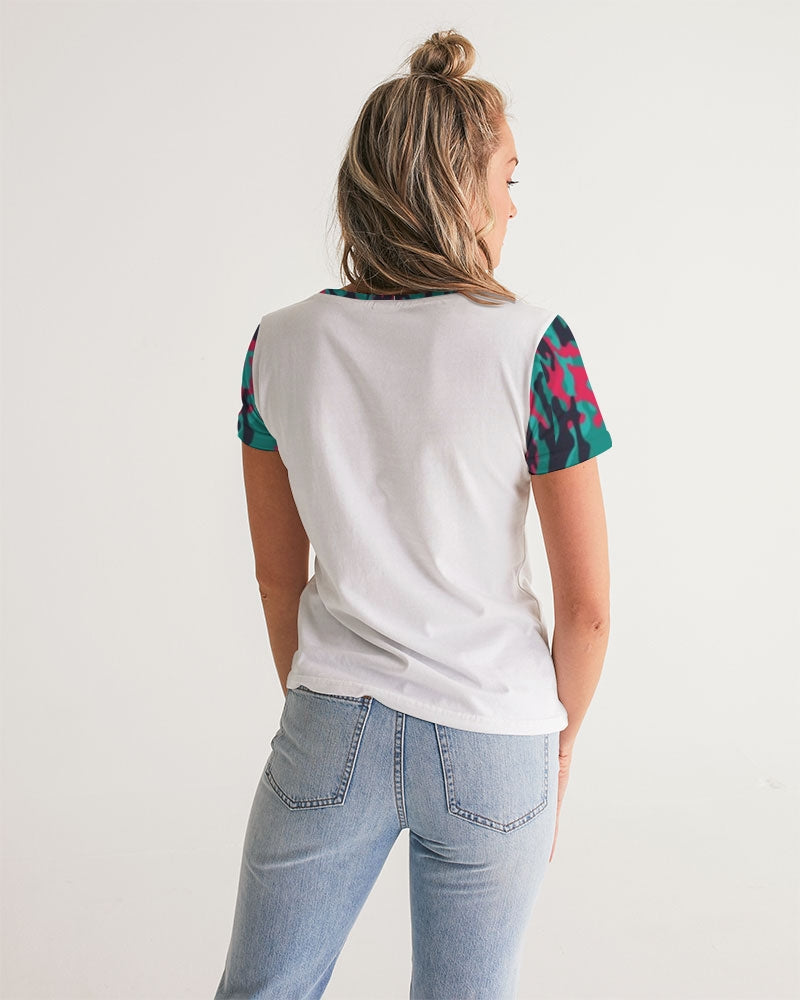 Brilliant BY MARVIN JEANS Women's V-Neck Tee