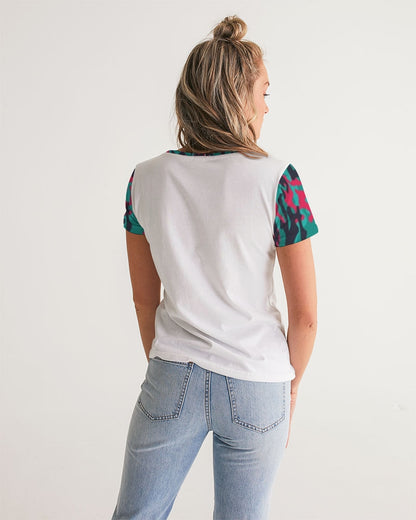 Brilliant BY MARVIN JEANS Women's V-Neck Tee