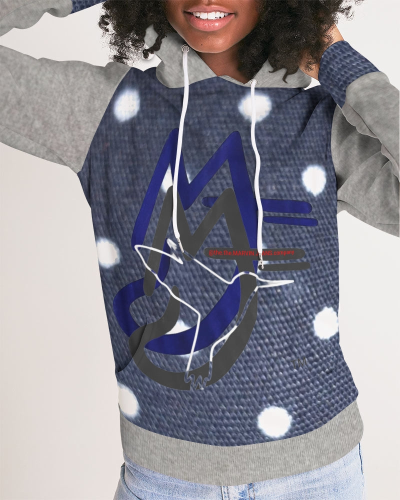 Dots by Marvin Jeans and Trinity D Marvin Women's Hoodie