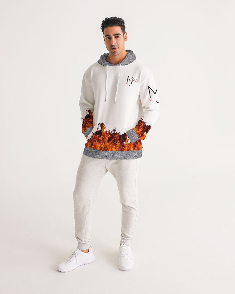Fire wool by Marvin Jeans and Trinity D Marvin Men's Hoodie