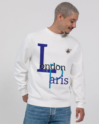 London Paris by Marvin Jeans and Trinity D Marvin Unisex Premium Crewneck Sweatshirt | Lane Seven